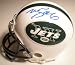 Mark Sanchez Autographed New York Jets Riddell Mini Helmet