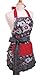 Flirty Aprons Women's Original Scarlet Blossom Apron