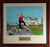 JACK NICKLAUS - UNSIGNED & FRAMED PHOTO DISPLAY - 11x14 (Frame Size 22x25)