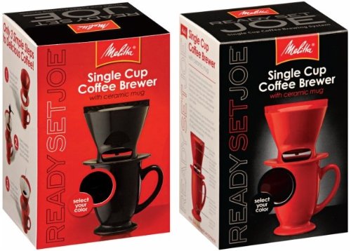 Melitta 64012 Ready Set Joe One Cup Coffee Maker Melitta 64012 Ready Set Joe One Cup Coffee Maker