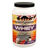 Body Fortress Whey Protein Powder, Vanilla, 32 Ounces (Pack of 2)