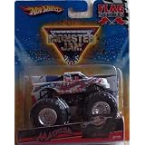 Hot Wheels Monster Jam 2010 MADUSA - Flag Series #5 75 1:64 Scale by Hot Wheels