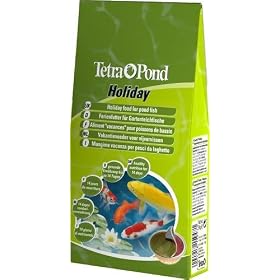 TETRA POND HOLIDAY FOOD