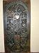 Handcarved Vishnu Dus Avatar Wood Door / Panel with Beautiful Patina and Intricate Detailing 72"