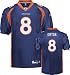Kyle Orton Jersey: Reebok Authentic Navy #8 Denver Broncos Jersey - 50