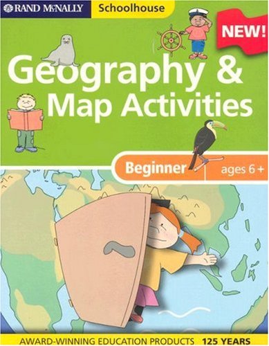 City Travel Guides Discounted  Books : Rand McNally Schoolhouse Beginner Geography & Map Activities