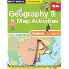 Rand McNally Schoolhouse Beginner Geography and Map Activities by  Rand McNally