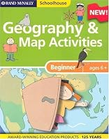 Rand McNally Schoolhouse Beginner Geography & Map Activities