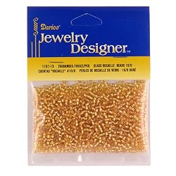 10/0 Rocaille Seed Beads, Gold