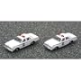 N Die-Cast 1978 Chevy Impala Police Car (2) MWI50237