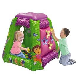 Dora Butterfly Garden w 50 balls by Nick Jr. Dora The Explorer