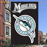 The Party Animal Florida Marlins Banner Flag