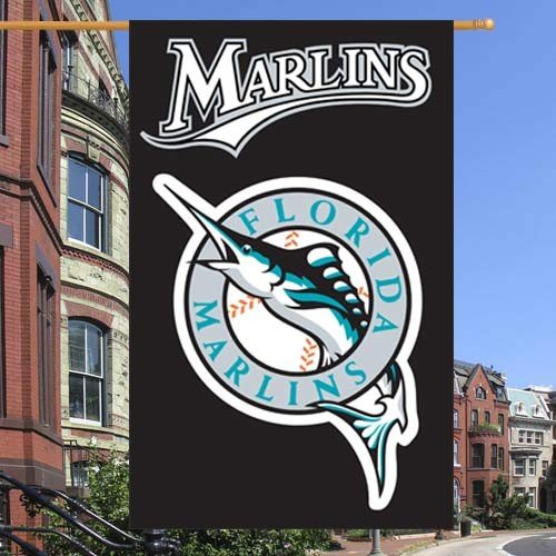The Party Animal Florida Marlins Banner Flag