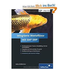 Integrierte Wertefl�sse mit SAP ERP (SAP PRESS)