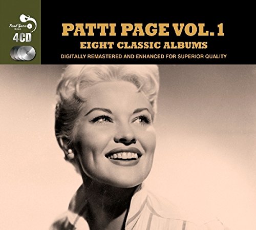 Patti Page - Page, Patti -  Eight Classic Albums Vol1 - Zortam Music