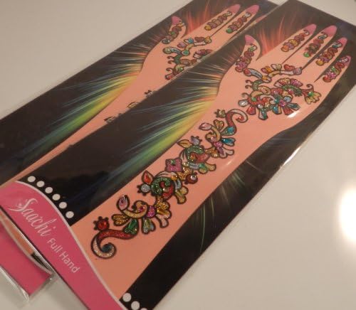 Full Hand Sticker Tatoo - 2 Pack