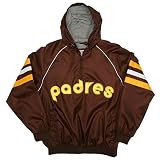 San Diego Padres Cooperstown Hooded Pullover