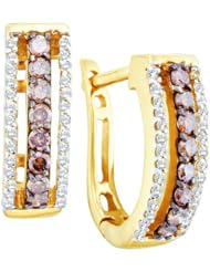 0.48ct-Diamond Fashion Earring