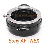 RainbowImaging Sony Alpha & Minolta AF lenses to Sony E-Mount NEX-3 NEX-5 N ....