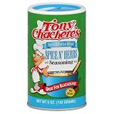 Tony Chachere's Seasoning Spice & Herb, 5-Ounce (Pack of 6)