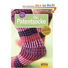 Die Patentsocke: Socken ohne Ferse stricken