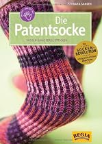 Die Patentsocke: Socken ohne Ferse stricken