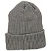 Solid Plain Watch Cap Beanie