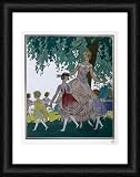 SUMMER FROCKS/LANVIN - Framed 16x12 Print (40x30cm) by Mary Evans