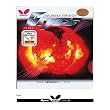 バタフライ Butterfly 卓球ラケット用ラバー ブライス 05350 裏ソフト レッド