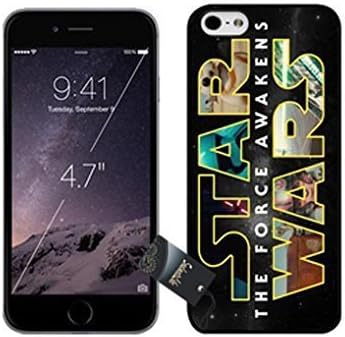 Iphone 6 (4.7 Inch) Case, Hard Plastic Iphone 6 Case Cover Advanced Star Wars Series
