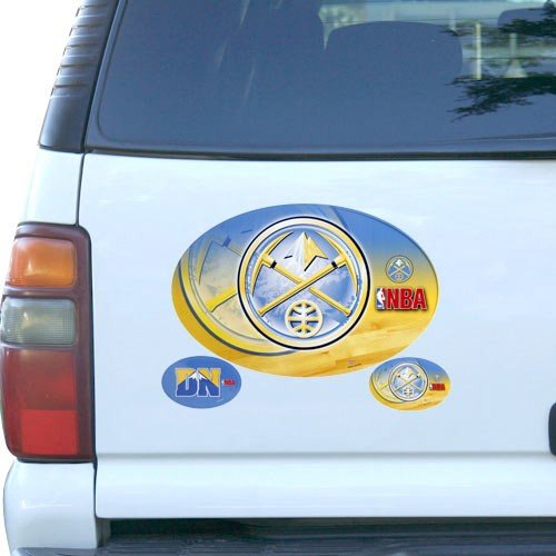 NBA Denver Nuggets 3-Pack Magnet Set