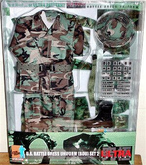 Cover image : U.S. BATTLE DRESS UNIFORM [BDU] SET 2