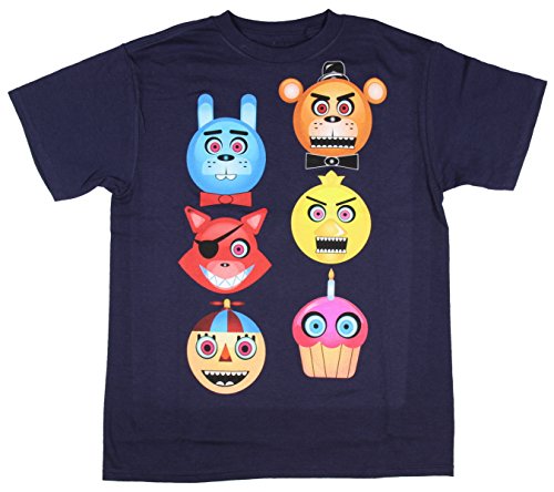 Five Nights at Freddy's Boys' Freddy Fazbear Glow in the Dark T-Shirt