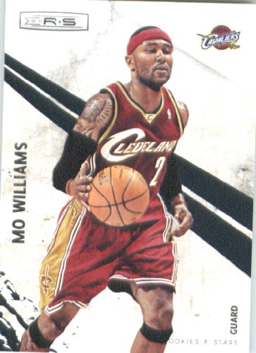 2010 2011 Panini Rookies and Stars # 22 Mo Williams Cleveland Cavaliers Basketball Card - In Protective ScrewDown Case!