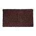 InterDesign Shagi Large Rug, Chocolate