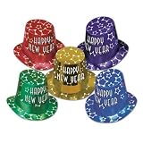 Gem-Star New Year Hi-Hats (Box of 24)