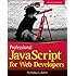 Professional JavaScript for Web Developers