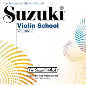 Suzuki Violin School, Vol 2