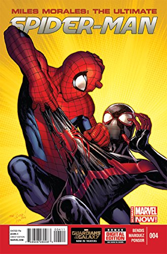 Miles Morales Ultimate Spider-Man #4 Comic Book