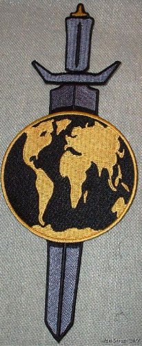 Star Trek Enterprise MIRROR MIRROR 8" Shoulder PATCH