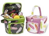 Outdoor Living : Beach Day Bucket Cooler - White Flip Flop - Picnic At Ascot