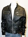 Leder-Wagner TOPSeller: Tolle schwarze Herrenjacke