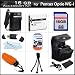 16GB Accessory Kit For Pentax Optio WG-1, WG-2 Waterproof Digital Camera Includes 16GB High Speed SD Memory Card + Extended (1000Mah) Replacement D-LI92 Battery + Ac/Dc Travel Charger + Case + STRAP FLOAT + USB 2.0 SD Card Reader + Screen Protectors +More