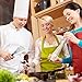 Elite Chef Fish Spatula Turner with Offset Slotted Metal Head Keeps Your Food Intact