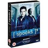 Spooks: Complete BBC Series 9 (3 Disc Set) [DVD] [2010]