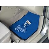 Fanmats MLB Kansas City Royals 2-pc. Car Mat Set