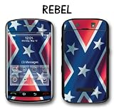 Blackberry Storm Designer Vinyl Skin - Rebel