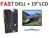 Fast Dell Gx520 Desktop Computer Pentium 4 HT 2Gb 320Gb DVD/CDRW 19LCD/Keyboard/Mouse/Recovery CD included