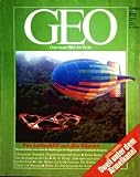 Geo Magazin 1990, Nr. 05 Mai - Per Luftschiff auf die B�ume: Wissenschaftler erforschen die Wipfelregion des Regenwalds in Franz�sisch-Guayana, Euro-Tunnel: Duell unter dem �rmelkanal - Magazin, Das neue Bild der Erde-Hermann Schreiber Zeitschrift