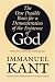 The One Possible Basis for a Demonstration of the Existence of God (Der Einzig Mogliche Bewisgrund)